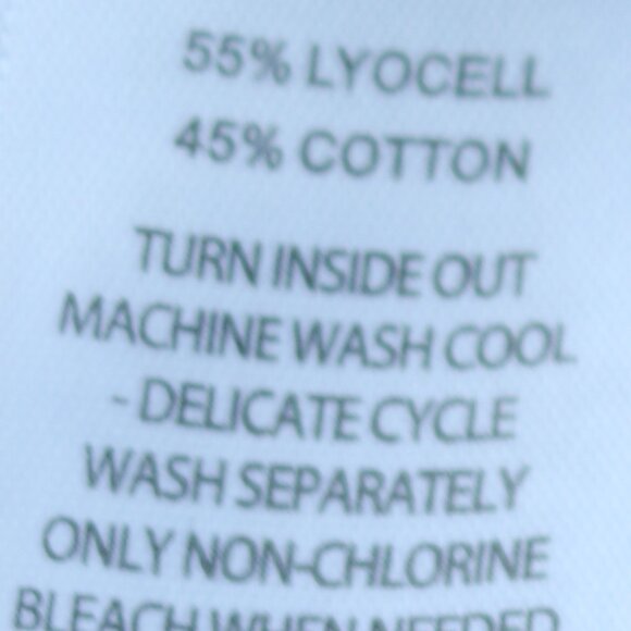 Joie Olive Snap Loop Rope Belt Wide Leg Lyocell Cotton Blend Pants Sz LARGE - Picture 8 of 8